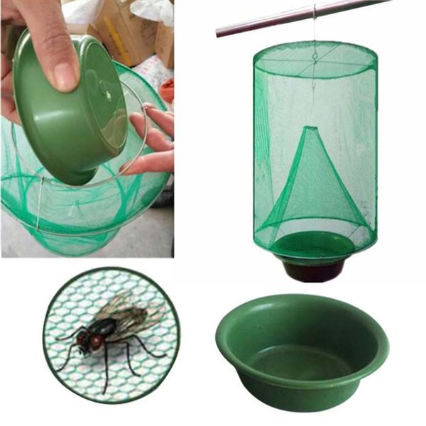 1pcs борьба с вредителями многоразового висячих f catcher убийцей муха flytrap клетка net trap garden home двор и сад
1pcs борьба с вредителями многоразового висячих f catcher убийцей муха flytrap клетка net trap garden home двор и сад