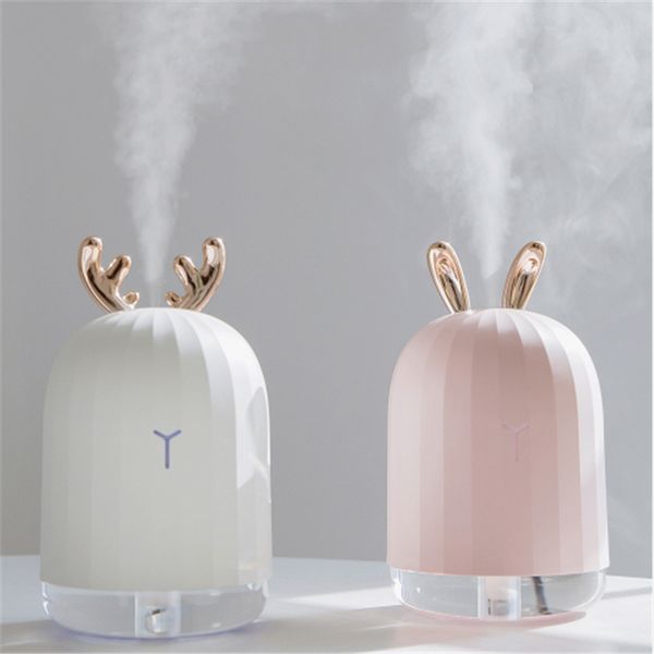 220ML Ultrasonic Air Humidifier Aroma Essential Oil Diffuser for Home Car USB Fogger Mist Maker with LED Night Lamp
220ML Ultrasonic Air Humidifier Aroma Essential Oil Diffuser for Home Car USB Fogger Mist Maker with LED Night Lamp