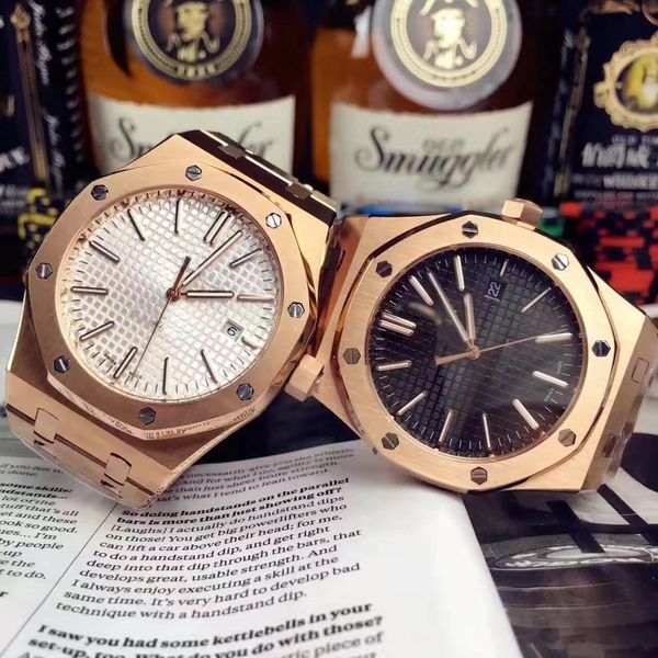 luxury watch men luxury automatic machinery watches 42mm stainless steel men luminous business waterproof 30m wristwatch, Slivery;brown
luxury watch men luxury automatic machinery watches 42mm stainless steel men luminous business waterproof 30m wristwatch, Slivery;brown
