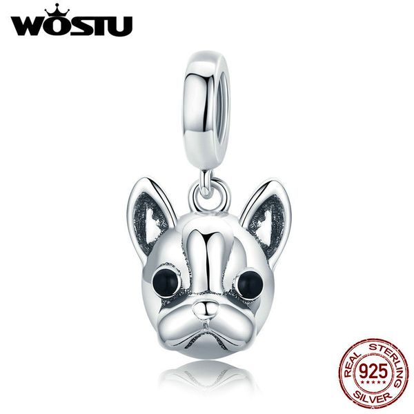 wostu аутентичные 100% 925 стерлингового серебра 2019 животных французский бульдог подвески из бисера для браслетов ювелирных изделий способ, Bronze;silver
wostu аутентичные 100% 925 стерлингового серебра 2019 животных французский бульдог подвески из бисера для браслетов ювелирных изделий способ, Bronze;silver