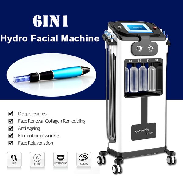 6in1 hydra facial dermabrasion machine skin rejuvenation derma pen skin rejuvenation bio wrinkle removal acne therapy ultrasound rf equipent
6in1 hydra facial dermabrasion machine skin rejuvenation derma pen skin rejuvenation bio wrinkle removal acne therapy ultrasound rf equipent