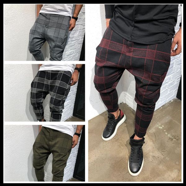 mens jogger plaid pants men jogger hip hop sweatwear mens harem pants man pocket elastic xxxl sweatpants male trousers, Black
mens jogger plaid pants men jogger hip hop sweatwear mens harem pants man pocket elastic xxxl sweatpants male trousers, Black