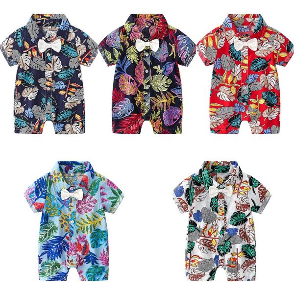 baby boy floral jumpsuit infant boys palm print jumpsuit lapel neck with tie little gentleman costume, Blue
baby boy floral jumpsuit infant boys palm print jumpsuit lapel neck with tie little gentleman costume, Blue