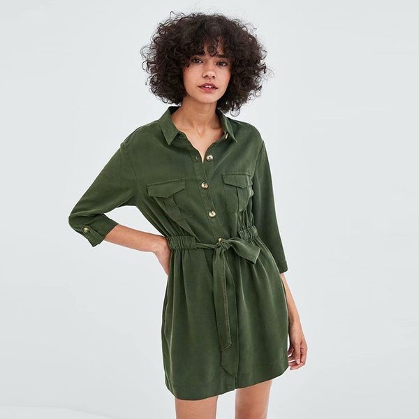 jrnnorv three quarter blue/green dress summer fashion casual mini dress elegant turn-down collar plus size ba1121, Black;gray
jrnnorv three quarter blue/green dress summer fashion casual mini dress elegant turn-down collar plus size ba1121, Black;gray