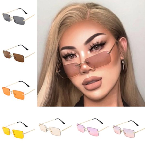 fashion women rimless sunglasses gradient color sun glasses goggles anti-uv spectacles rectangle eyeglasses sun glasses adumbral eyewear a, White;black
fashion women rimless sunglasses gradient color sun glasses goggles anti-uv spectacles rectangle eyeglasses sun glasses adumbral eyewear a, White;black