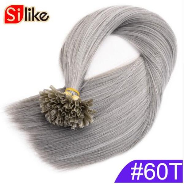 fusion hair extensions 0.5g/strands sythetic hair pre bonded keratin hair extension on the keratin capsule nail hairs 100 roots/pack, Black
fusion hair extensions 0.5g/strands sythetic hair pre bonded keratin hair extension on the keratin capsule nail hairs 100 roots/pack, Black