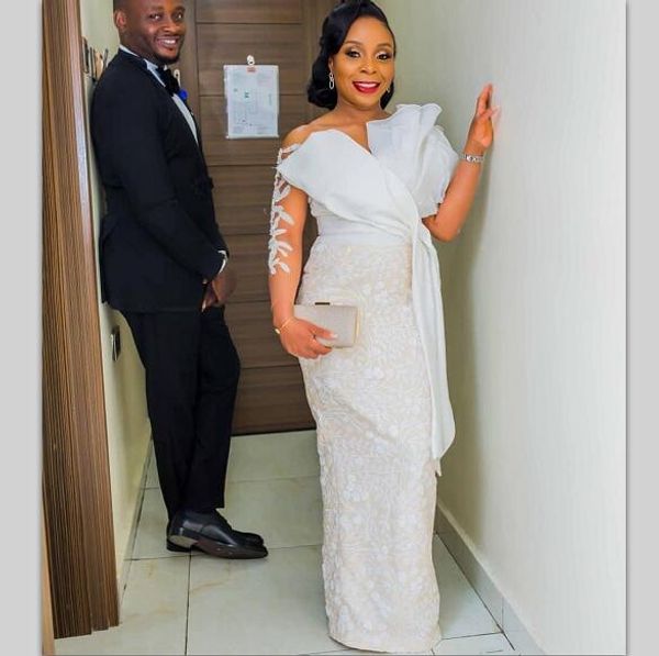 african one shoulder prom dresses illusion long sleeves lace evening gowns robes de soiree pleats appliques sequins sheath formal party gowm, Black
african one shoulder prom dresses illusion long sleeves lace evening gowns robes de soiree pleats appliques sequins sheath formal party gowm, Black