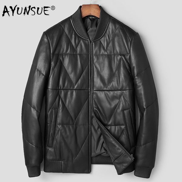 ayunsue кожаная куртка мужчины утка вниз 81t0066 yy270 зимняя куртка 2019 мужчины натуральная шерсть овчины бейсбол chaqueta хомбре, Black
ayunsue кожаная куртка мужчины утка вниз 81t0066 yy270 зимняя куртка 2019 мужчины натуральная шерсть овчины бейсбол chaqueta хомбре, Black