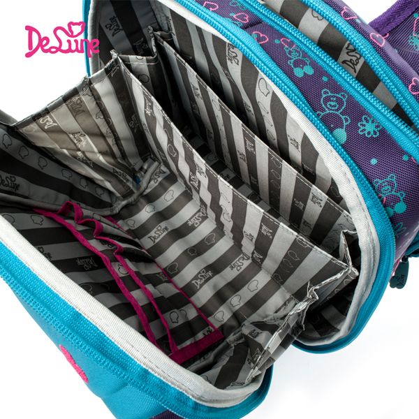 delune new children bags for girls boys orthopedic bear car pattern school backpacks mochila escolar grade 1-5 mx200327
delune new children bags for girls boys orthopedic bear car pattern school backpacks mochila escolar grade 1-5 mx200327