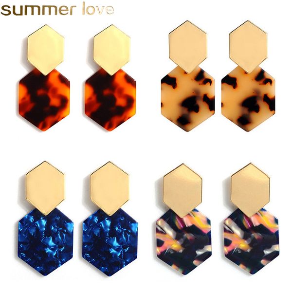 trendy geometric acrylic drop earring punk colorful resin alloy statement dangle earrings for women girls party jewelry, Silver
trendy geometric acrylic drop earring punk colorful resin alloy statement dangle earrings for women girls party jewelry, Silver
