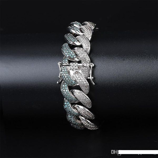 diamond cuban link chain men love bracelet luxury designer jewelry mens bracelets hip hop green bangle hiphop bangles zircon braclet new, Black
diamond cuban link chain men love bracelet luxury designer jewelry mens bracelets hip hop green bangle hiphop bangles zircon braclet new, Black