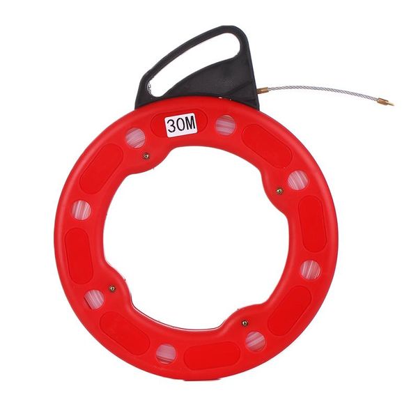 30m fiberglass fish tape reel puller conductive electrical cable puller with impact case electric or communication wire
30m fiberglass fish tape reel puller conductive electrical cable puller with impact case electric or communication wire