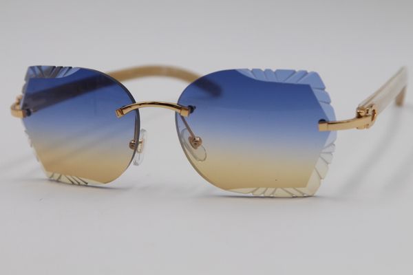 new rimless sunglasses 8200761 white genuine natural rimless sunglasses men new fashion classic brand sunglasses, White;black
new rimless sunglasses 8200761 white genuine natural rimless sunglasses men new fashion classic brand sunglasses, White;black