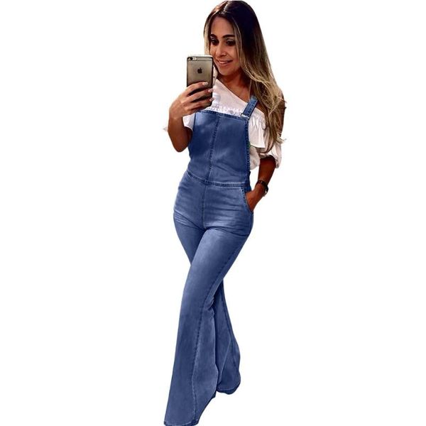 shi ying sky blue retro washing trumpet suspenders 2019 new style high-waisted cowboy wide-leg suspender pants women's 786153
shi ying sky blue retro washing trumpet suspenders 2019 new style high-waisted cowboy wide-leg suspender pants women's 786153