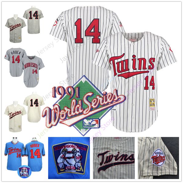 Twins Kent Hrbek Jersey M&N 1991 WS World Series Minnesota Baseball Jerseys Grey Pinstripe White Blue Cream Pullover Size M-3XL
Twins Kent Hrbek Jersey M&N 1991 WS World Series Minnesota Baseball Jerseys Grey Pinstripe White Blue Cream Pullover Size M-3XL