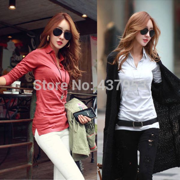 2014 autumn girls long sleeve t-shirt women blouse ladies thin flower female basic plus size s~xxl cotton tee t shirt woman, White
2014 autumn girls long sleeve t-shirt women blouse ladies thin flower female basic plus size s~xxl cotton tee t shirt woman, White