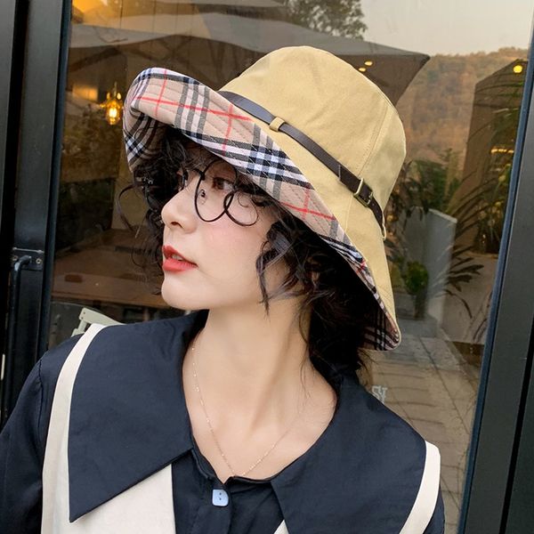 fisherman bucket bucket female 2020 big edge sunshade belt basin foldable casual hat seaside vacation beach hat autumn, Blue;gray
fisherman bucket bucket female 2020 big edge sunshade belt basin foldable casual hat seaside vacation beach hat autumn, Blue;gray