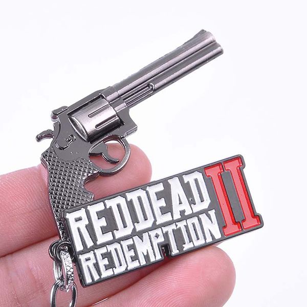 2019 new game red dead 2 redemption keychain revolver gun toy model metal key ring llaveros car bag key chain chaveiro jewelry, Silver
2019 new game red dead 2 redemption keychain revolver gun toy model metal key ring llaveros car bag key chain chaveiro jewelry, Silver