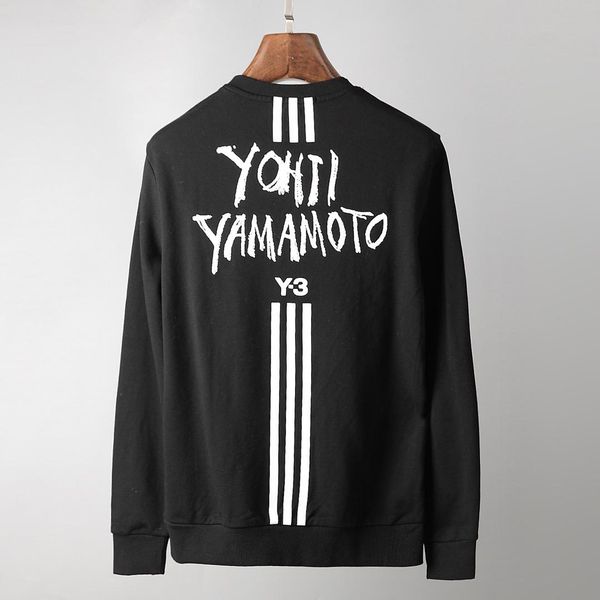 19fw autumn new luxurious brand design y-3 crewneck sweater hoodie men women fashion casual streetwear sweatshirts outdoor shirts, Gray;blue
19fw autumn new luxurious brand design y-3 crewneck sweater hoodie men women fashion casual streetwear sweatshirts outdoor shirts, Gray;blue