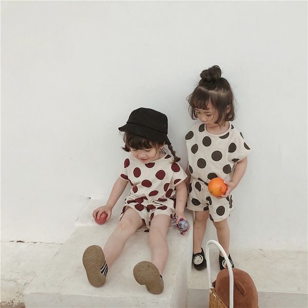girl set summer style dot casual childrenclothes хлопок с коротким рукавом футболка + шорты 2 шт. комплект t200629, White
girl set summer style dot casual childrenclothes хлопок с коротким рукавом футболка + шорты 2 шт. комплект t200629, White