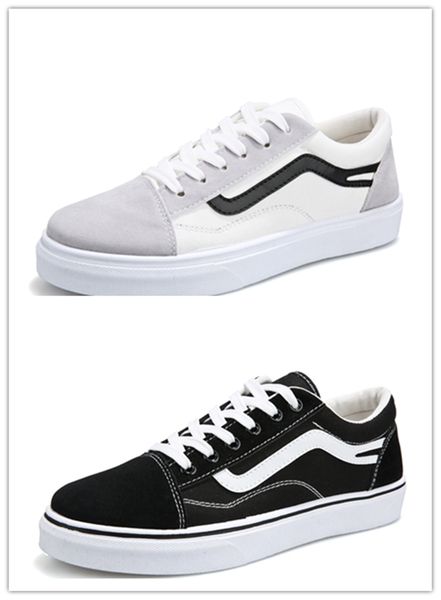 old skool slip on men women canvas shoes sneakers black white fashion skate casual sneakers size 39-44
old skool slip on men women canvas shoes sneakers black white fashion skate casual sneakers size 39-44