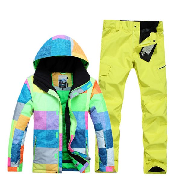 2018 new ski suit set men's snowboard jacket and pants skiing clothes outdoor men windproof waterproof jackets ski set
2018 new ski suit set men's snowboard jacket and pants skiing clothes outdoor men windproof waterproof jackets ski set
