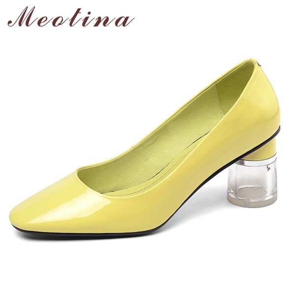 meotina women shoes high heels natural genuine leather transparent round high heel shoes real leather round toe lady 34-39, Black
meotina women shoes high heels natural genuine leather transparent round high heel shoes real leather round toe lady 34-39, Black