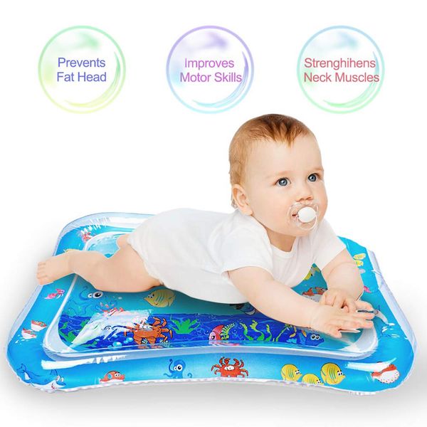 2019 newbaby inflatable tummy water padded mat aquarium activity center cushion toy gift for children
2019 newbaby inflatable tummy water padded mat aquarium activity center cushion toy gift for children