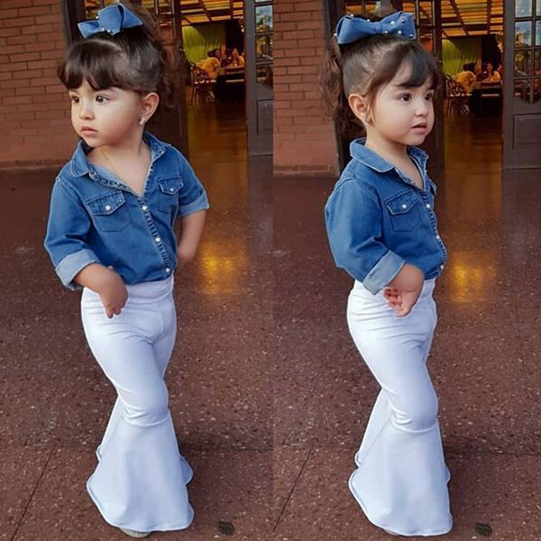 telotuny toddler girls одежда наборы хлопок с длинным рукавом цветочные джинсовые топы рубашка + свободные брюки рождественские наряды компл, White
telotuny toddler girls одежда наборы хлопок с длинным рукавом цветочные джинсовые топы рубашка + свободные брюки рождественские наряды компл, White