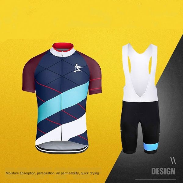 new bike uniform cycling clothing set bike uniforme bicycle clothing breathable mountain cycling suits, Black;blue
new bike uniform cycling clothing set bike uniforme bicycle clothing breathable mountain cycling suits, Black;blue