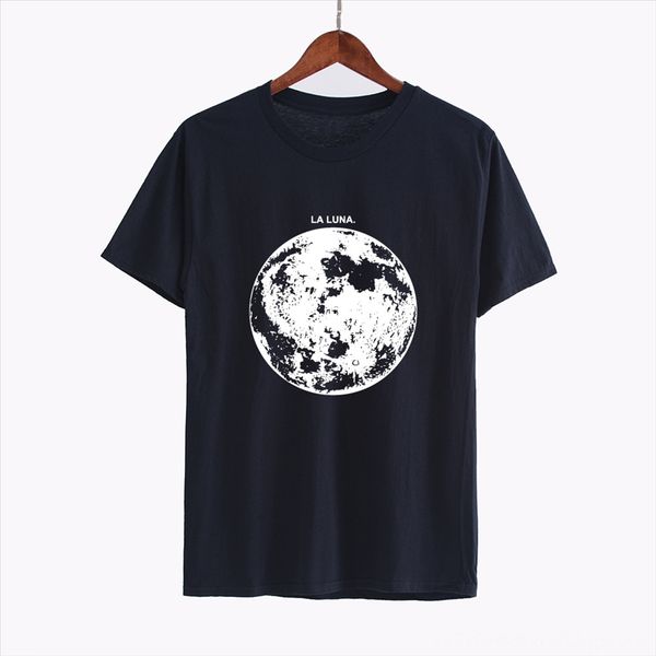 la luna. earth printing short sleeve show polyester cotton section show polyester cotton short sleeve style fashion duan xiu, White
la luna. earth printing short sleeve show polyester cotton section show polyester cotton short sleeve style fashion duan xiu, White