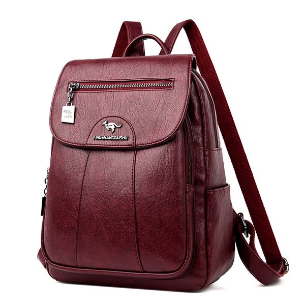 2020 women pu leather backpacks sac a dos ladies bagpack luxury designer large capacity casual daypack girl mochila
2020 women pu leather backpacks sac a dos ladies bagpack luxury designer large capacity casual daypack girl mochila