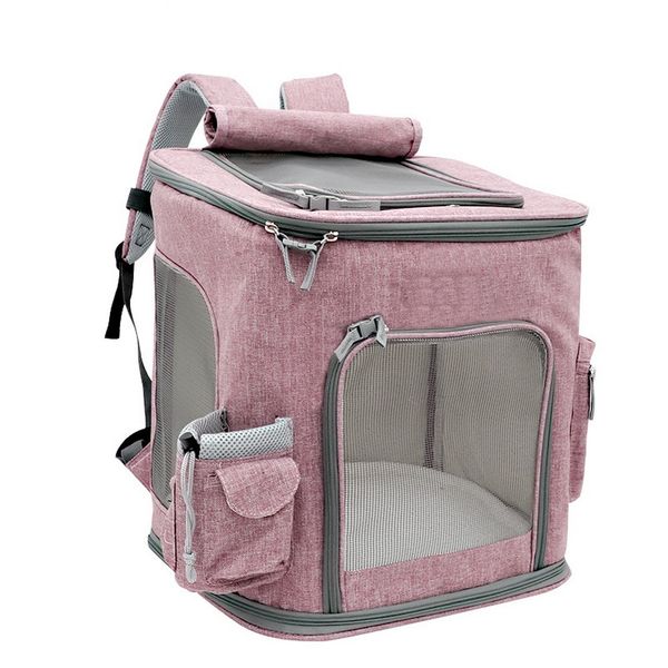 pet carrier backpack soft-sided car seat for cats and dogs with mesh ventilation safety strap easy-fit for travel hiking walking
pet carrier backpack soft-sided car seat for cats and dogs with mesh ventilation safety strap easy-fit for travel hiking walking