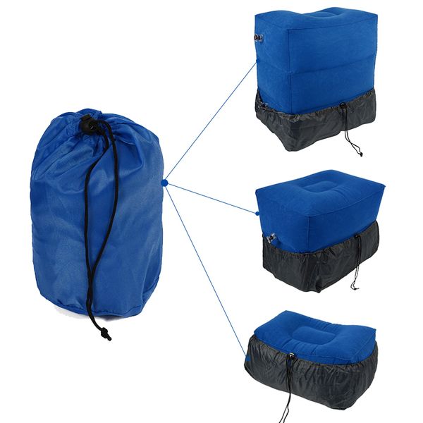3 adjustable heights inflatable foot rest pillow travel airplane cushion with dustcover train car airplane footrest 2 valves
3 adjustable heights inflatable foot rest pillow travel airplane cushion with dustcover train car airplane footrest 2 valves