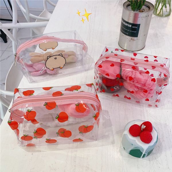 transparent pvc high capacity pencil bag kawaii storage bag purse card package storage tool super many style stationery supplies
transparent pvc high capacity pencil bag kawaii storage bag purse card package storage tool super many style stationery supplies