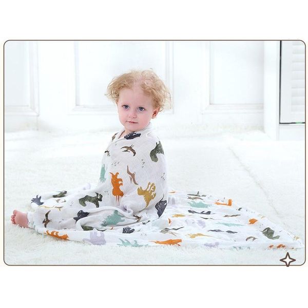 70% bamboo fiber 30% cotton muslin blankets dinosaur world baby blanket bedding swaddle for newborn swaddling blanket bath towel
70% bamboo fiber 30% cotton muslin blankets dinosaur world baby blanket bedding swaddle for newborn swaddling blanket bath towel