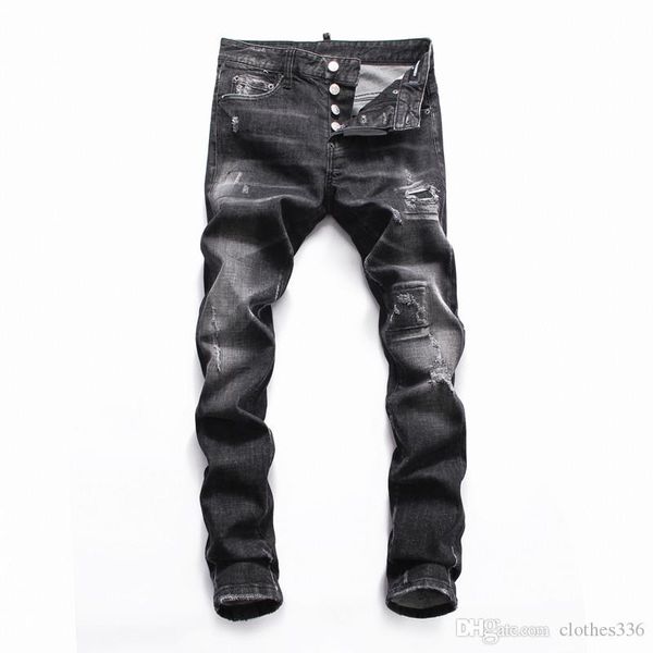 2020 new jeans luxury men designer jeans patch slim paint little fee men designer pants black jeans size 29-38, Blue
2020 new jeans luxury men designer jeans patch slim paint little fee men designer pants black jeans size 29-38, Blue