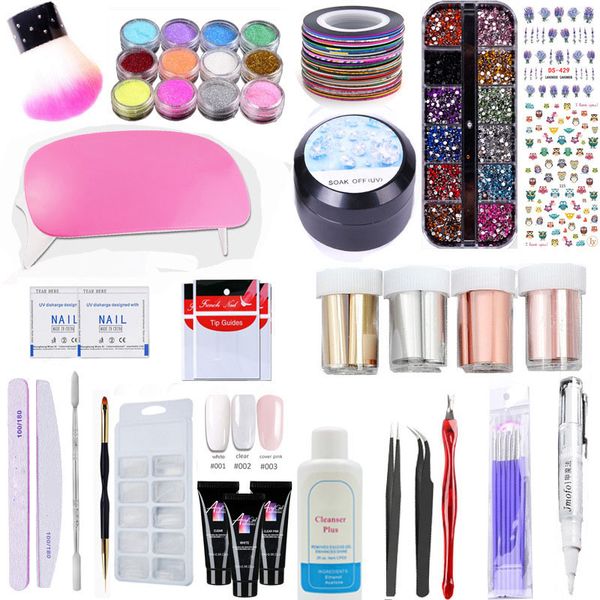 diy nail artjelly poly gel quick building home decoration nail salon 12pcs/28pcs set art poly gel finger extension
diy nail artjelly poly gel quick building home decoration nail salon 12pcs/28pcs set art poly gel finger extension