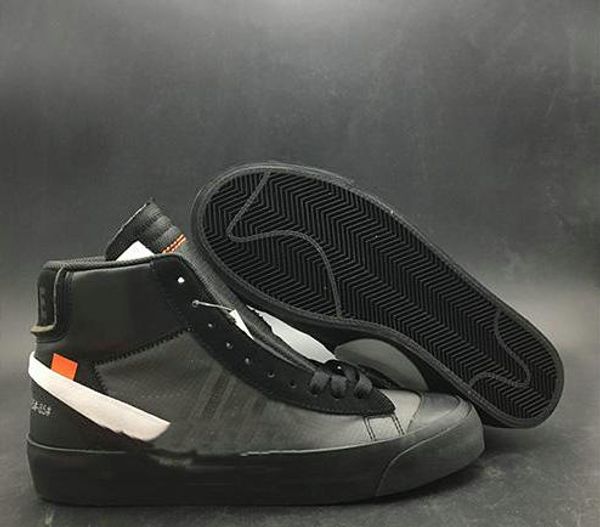 The Ten Blazer Mid off All Hallows Eve Grim Reepers Sneakers Pale Vanilla Black-Total White Orange 10X Sports Running Shoes
The Ten Blazer Mid off All Hallows Eve Grim Reepers Sneakers Pale Vanilla Black-Total White Orange 10X Sports Running Shoes