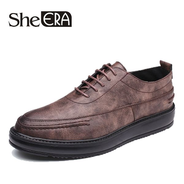 2019 men dress shoes genuine leather breathable fashion wedding shoes men oxford business plus size 38-45 for, Black
2019 men dress shoes genuine leather breathable fashion wedding shoes men oxford business plus size 38-45 for, Black