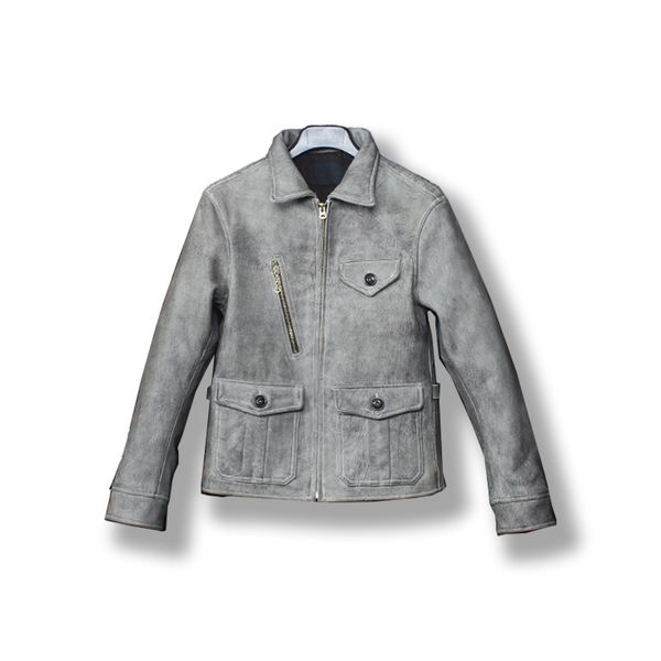 read description asian small size men's goat leather slim fitting outwear mens goat leather stylish jacket, Black
read description asian small size men's goat leather slim fitting outwear mens goat leather stylish jacket, Black