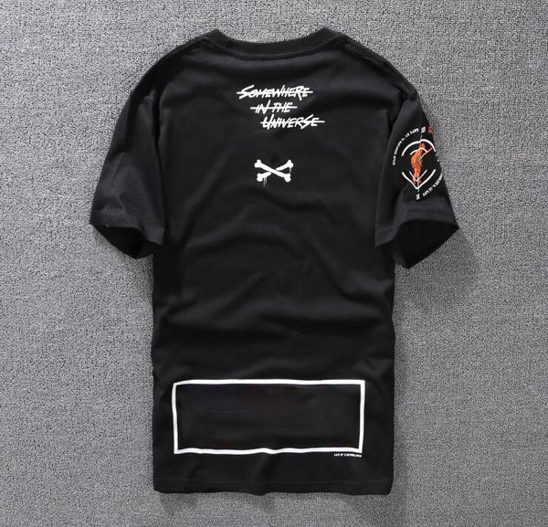 brands designer luxury men's t-shirts casual t-shirt mens clothing summer shirt black white orange size s-xxl cotton blend crew neck sh, White;black
brands designer luxury men's t-shirts casual t-shirt mens clothing summer shirt black white orange size s-xxl cotton blend crew neck sh, White;black