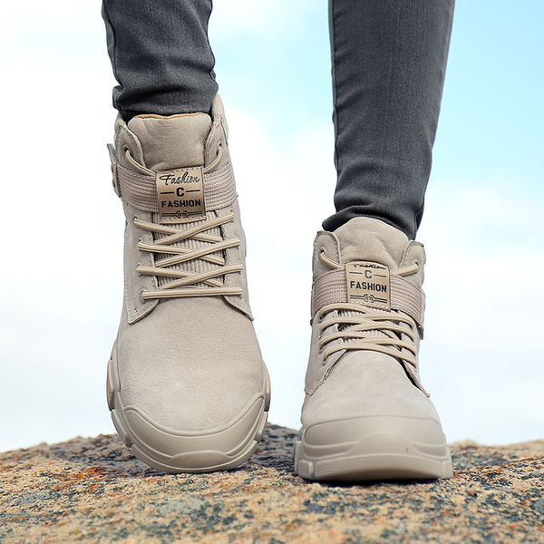2020 super warm men's winter leather ankle boots men's autumn waterproof snow boots casual autumn shoes, Black
2020 super warm men's winter leather ankle boots men's autumn waterproof snow boots casual autumn shoes, Black