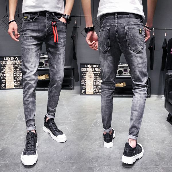 summer thin section jeans men's cotton quality slim casual pants men's high stretch fashion new large size jeans, Blue
summer thin section jeans men's cotton quality slim casual pants men's high stretch fashion new large size jeans, Blue