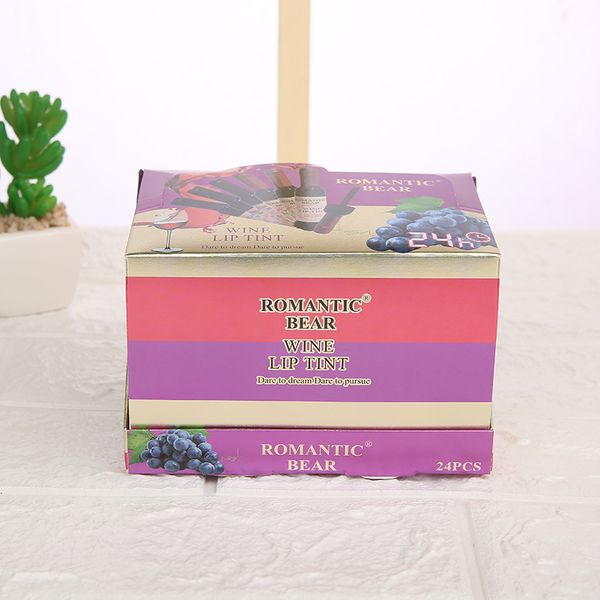 waterproof long-lasting romantic bear wine lip tint liquid lipsticks cosmetics 6 colors available drop shipping
waterproof long-lasting romantic bear wine lip tint liquid lipsticks cosmetics 6 colors available drop shipping