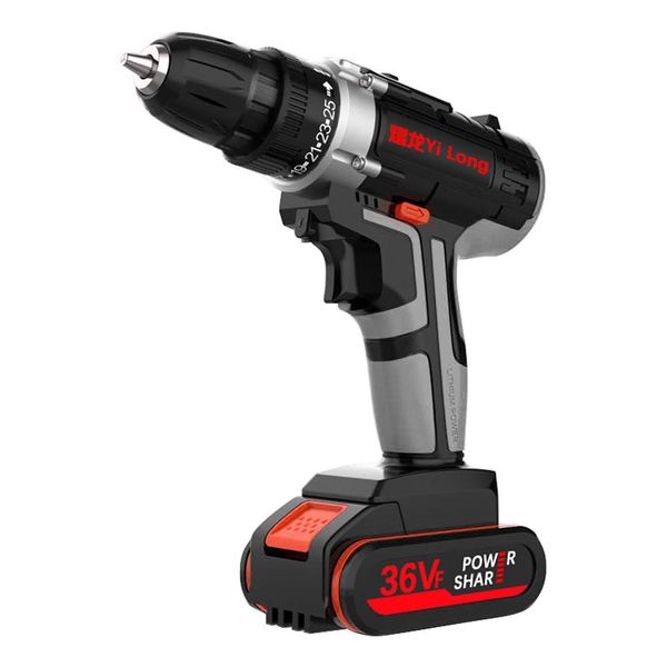 new style 12v/24v/36v hand drill household impact drill rechargeable electric screwdriver tool small lithium battery
new style 12v/24v/36v hand drill household impact drill rechargeable electric screwdriver tool small lithium battery