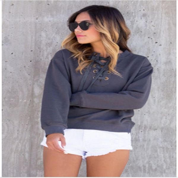 fashion casual bandage hoodies 2017 autumn winter long sleeve lace up pullovers women deep v-neck hooded sweatershirt, Black
fashion casual bandage hoodies 2017 autumn winter long sleeve lace up pullovers women deep v-neck hooded sweatershirt, Black