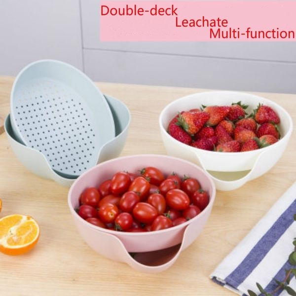 multi-purpose mini double layer drain basket for water washing fruit and vegetables hanging dish drainer
multi-purpose mini double layer drain basket for water washing fruit and vegetables hanging dish drainer
