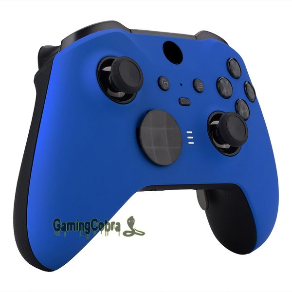 blue soft touch faceplate front housing shell case replacement kit for xbox one elite series 2 controller model 1797
blue soft touch faceplate front housing shell case replacement kit for xbox one elite series 2 controller model 1797
