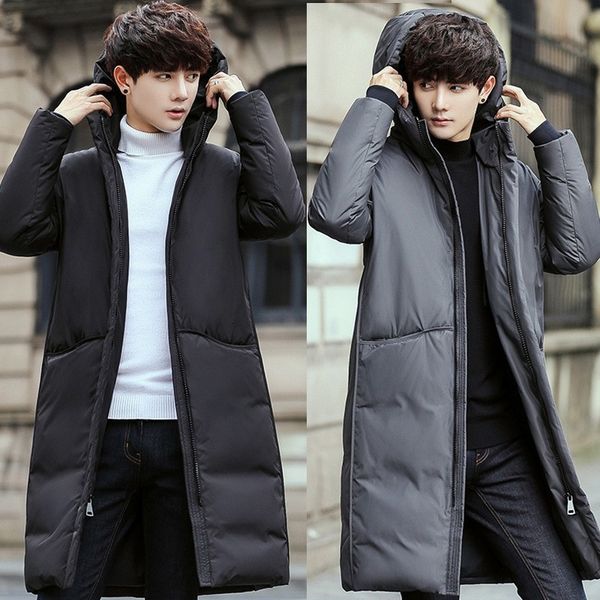 plus size m-4xl winter jacket men warm thick parka men solid zipper loose long coat male windbreaker clothes manteau homme hiver, Black
plus size m-4xl winter jacket men warm thick parka men solid zipper loose long coat male windbreaker clothes manteau homme hiver, Black